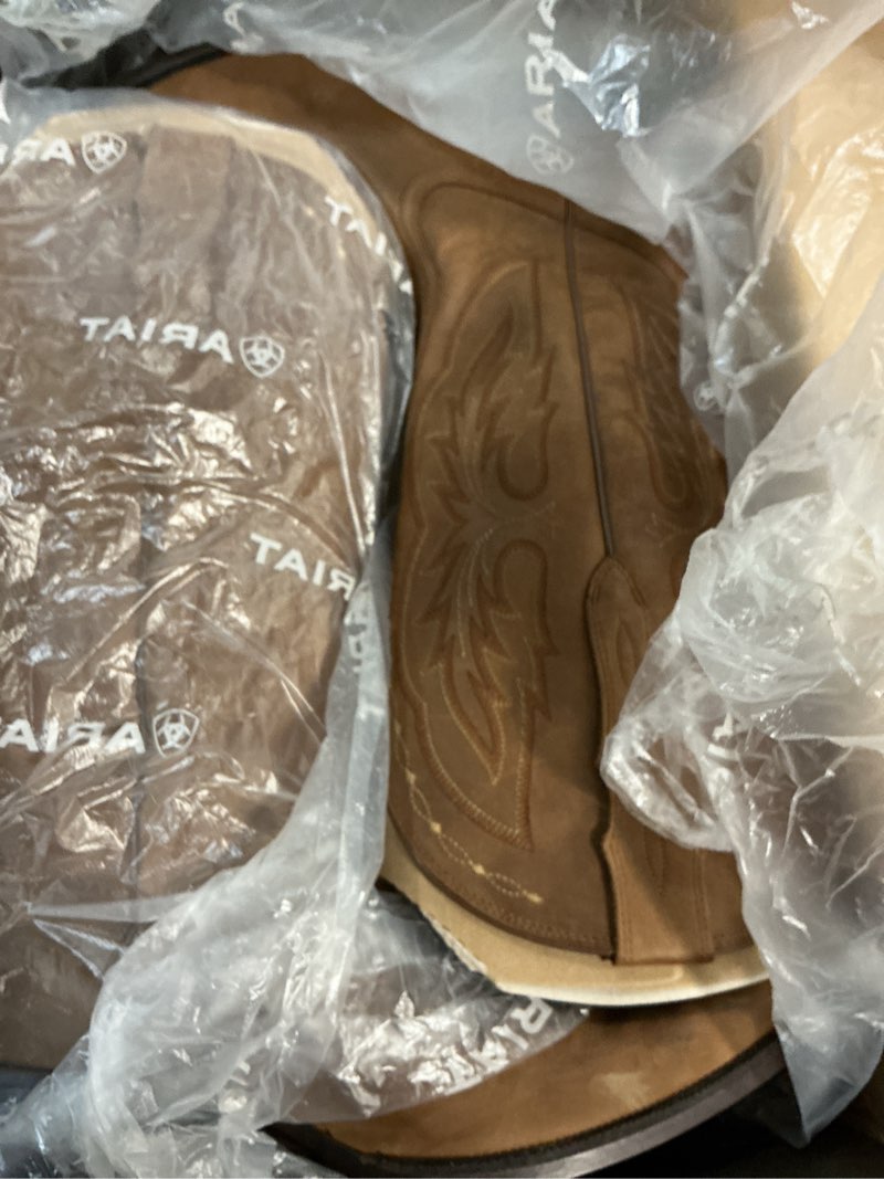 ARIAT womens Heritage X Toe Stretchfit Western Boot 10 Rich Oak