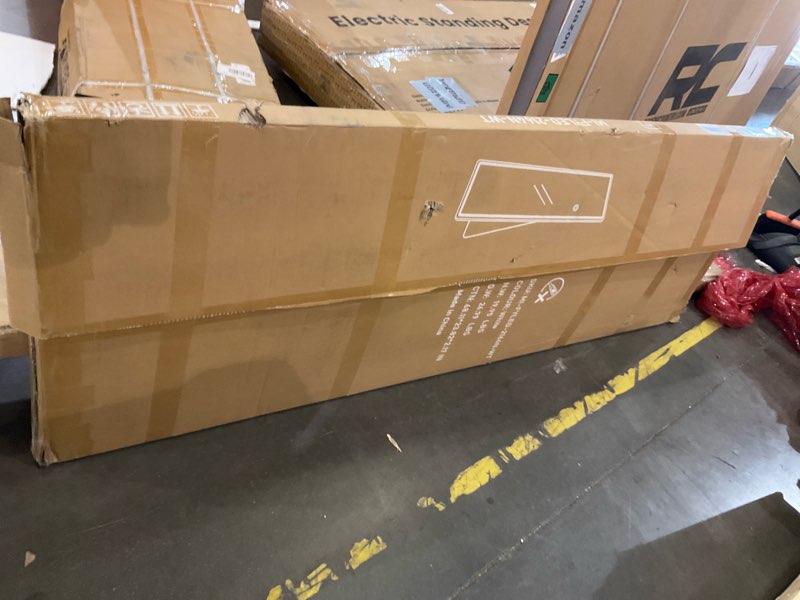 Condition photo showing As Is for OLIXIS 21.5"×64.1" Full Length Mirror with Light, LED Floor Full Body Mirror with 3 Color Lighting Led-rectangle 64.1"L x 21.5"W