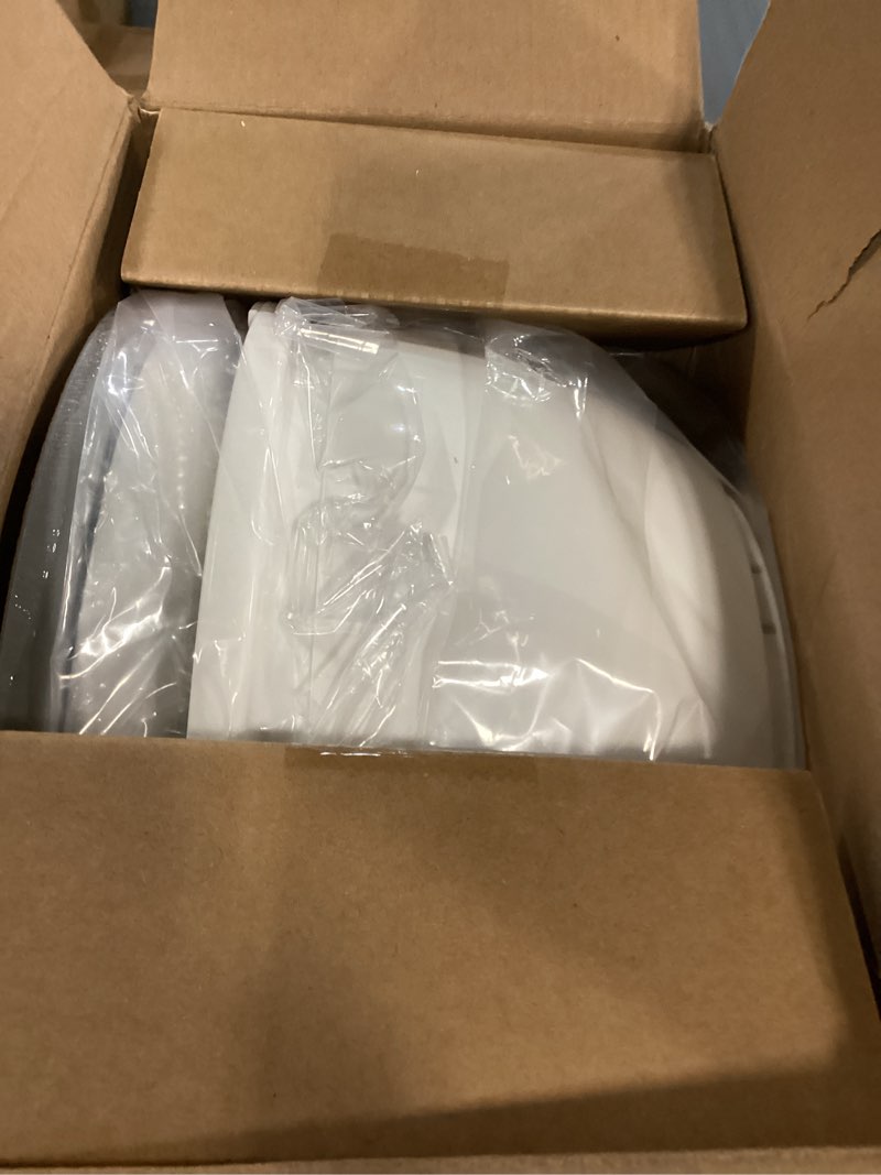 Condition photo showing New/Like New for 2-in-1 Toddler Potty Training Toilet - Larger Potty Chair & Detachable Training Seat for Boys & Girls Ages 1-3 with Flushing Sound, Wipes Storage, Toilet Paper Holder - Grey