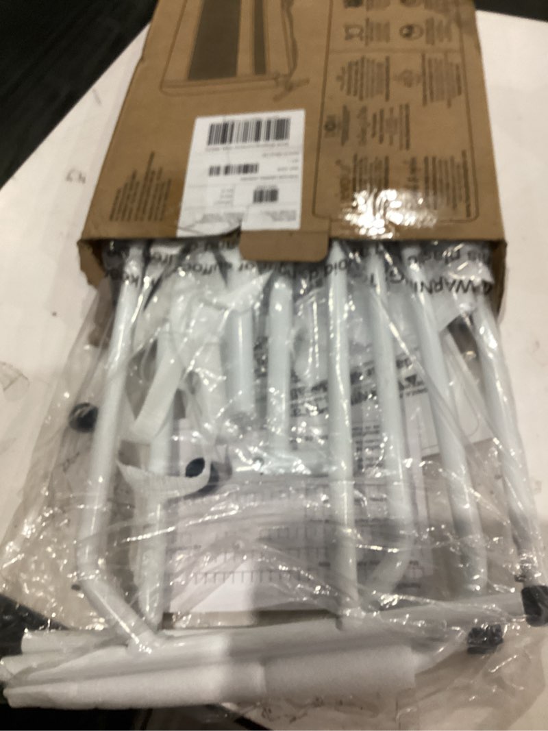 Condition photo showing As Is for Similar Dream On Me Lightweight Mesh Security Adjustable Bed Rail for Toddler, Breathable Mesh Fabric, Suitable for All Types Of Beds, Reinforced Anchor System Bed Guard Rail, White