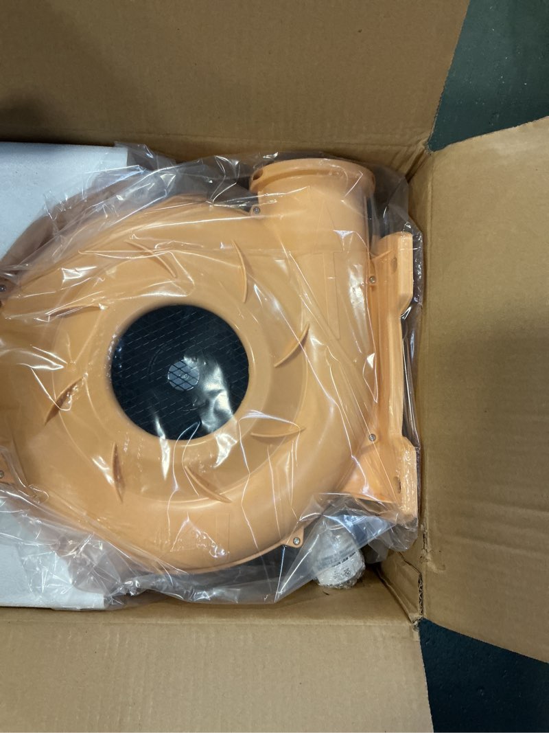 Condition photo showing New/Like New for Bouncy Castle Electric Blower JW-4L 115V, 60Hz