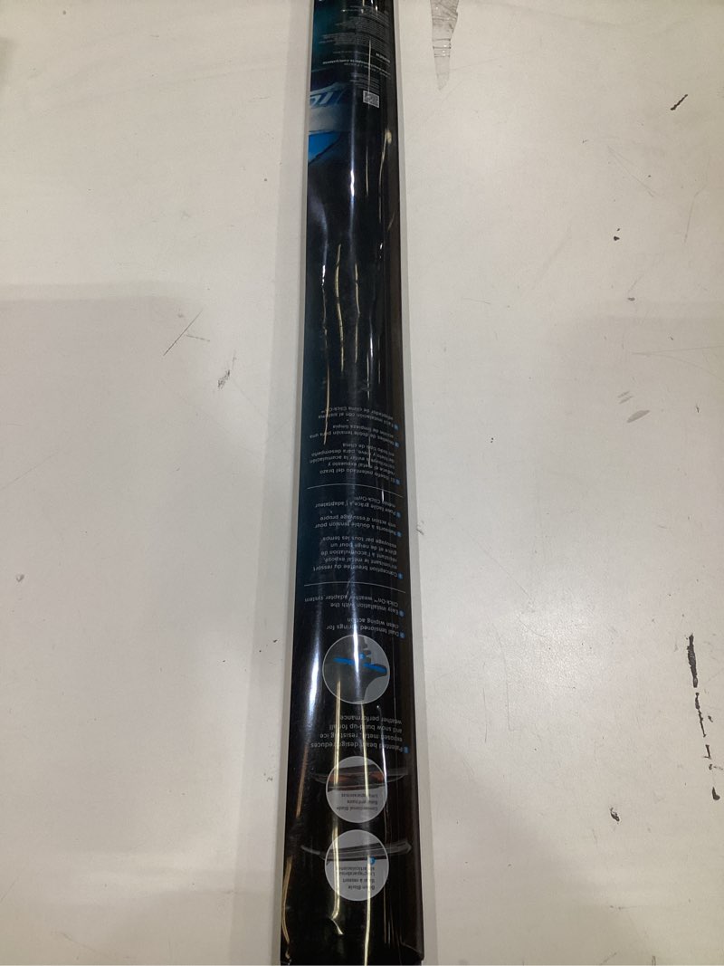 Condition photo showing As Is for bosch automotive 26ca clear advantage beam wiper blade; 26" - single 26ca (26")