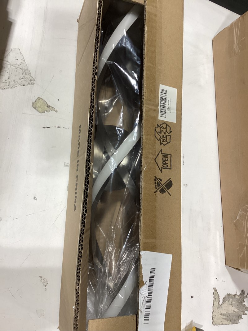 Condition photo showing Good Condition for modern nickel led vanity lighting,bathroom light fixture over mirror,21 inch,6000k cool white nickel-21.6"