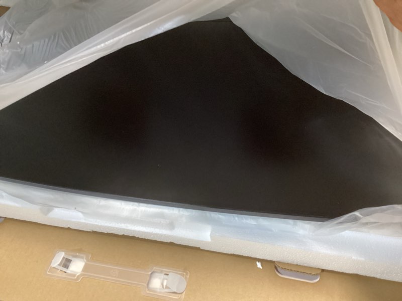 Condition photo showing Good Condition for SANSUI 27 Inch Curved 160Hz Gaming Monitor, 1500R Curved Computer Gaming Monitor FHD 1080P, 4000:1, 110% sRGB, FPS/RTS, 1Ms MPRT|FreeSync|HDR|Low Blue Light|HDMI DP| VESA Support, HDMI Cable Incl.