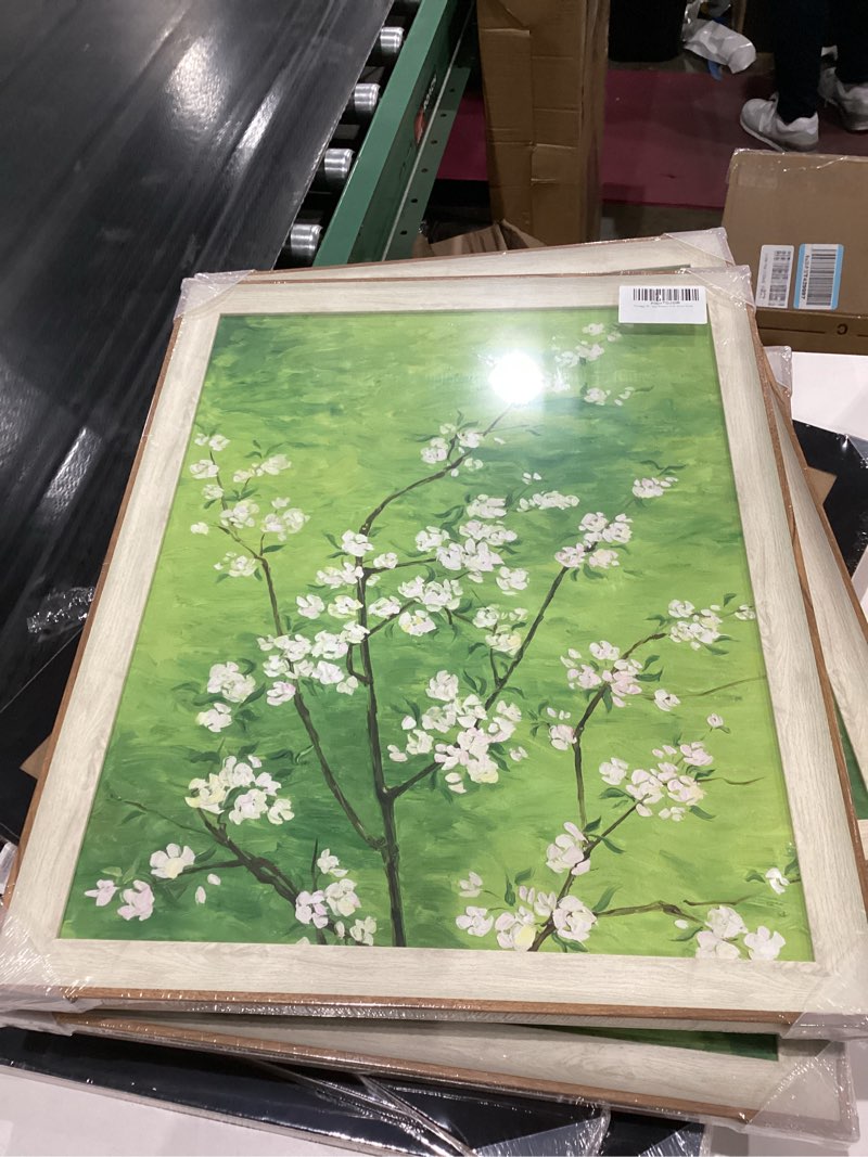 Flowering sapling painting 