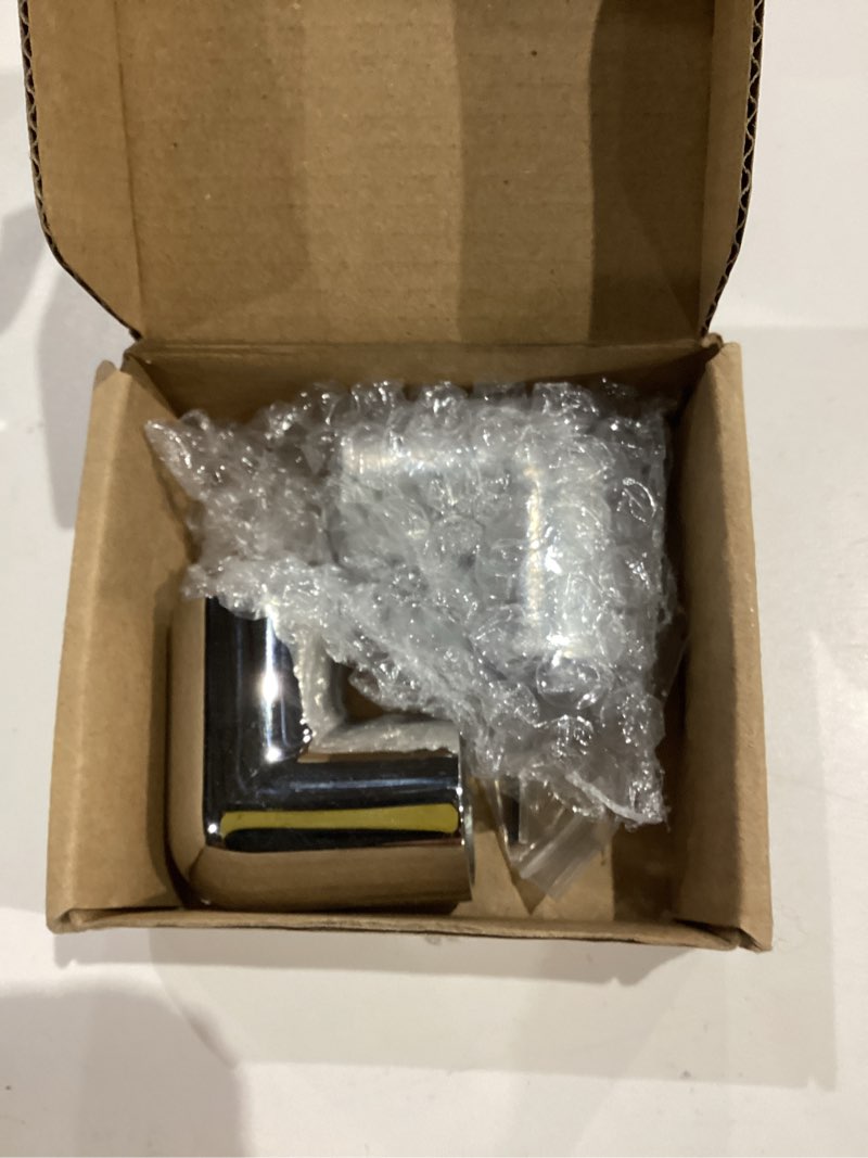Condition photo showing Good Condition for handrail 2-way pipe fitting elbow,aicwioo 90 degree pipe connector 316 stainless steel marine bimini top hardware tube connector spare part for 7/8 inch o.d. tubing(2 pcs) 7/8 inch(22mm) 2 pcs