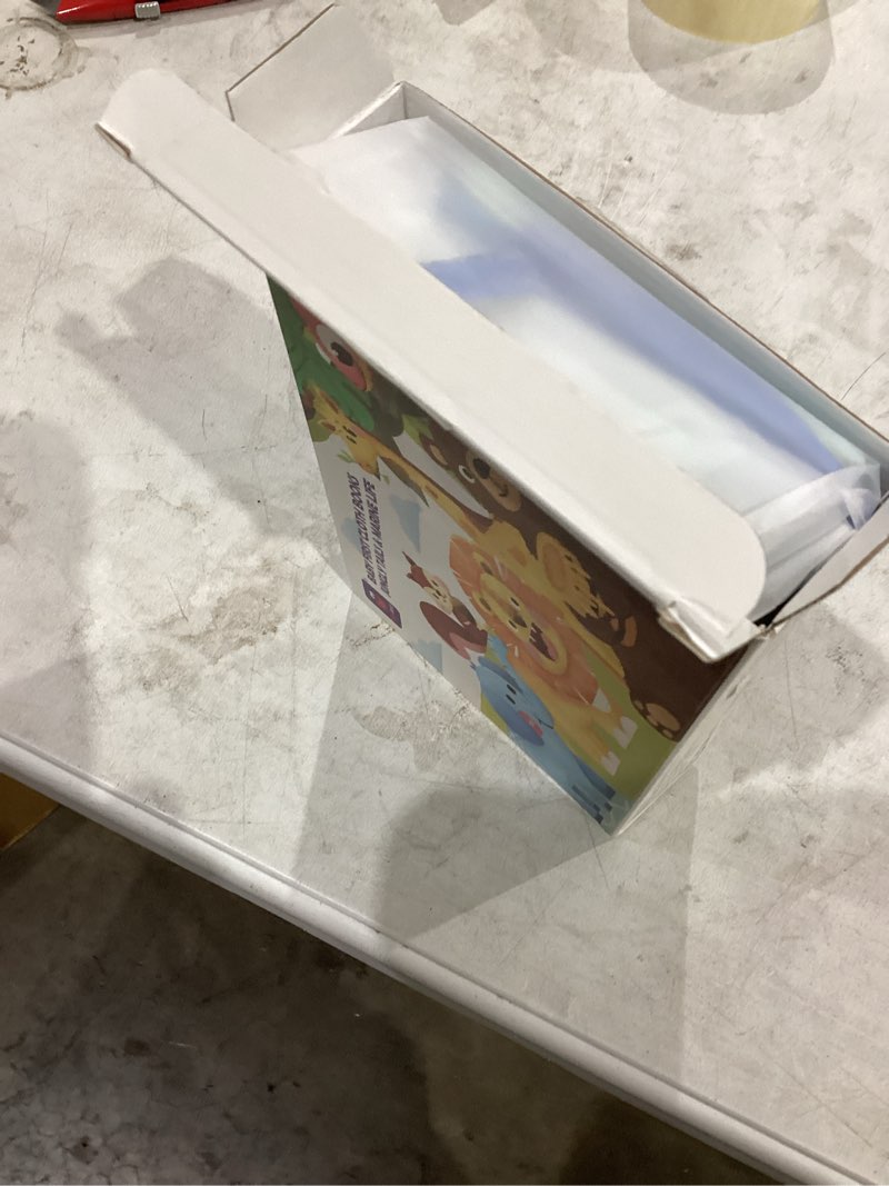 Condition photo showing New/Like New for hahaland baby toys 0-6 months - crinkle books for babies 2-pack, soft cloth sensory touch feel book 6-12 months infant tummy time toys 0-3 month newborn boys valentines gifts easter basket stuffers 2 pack-animal tails