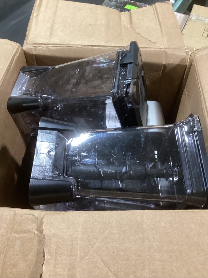 Condition photo showing Good Condition for Hamilton Beach FlexBrew Trio 2-Way Coffee Maker, Compatible with K-Cup Pods or Grounds, Combo, Single Serve & Full 12c Pot, Black - Fast Brewing (49902)