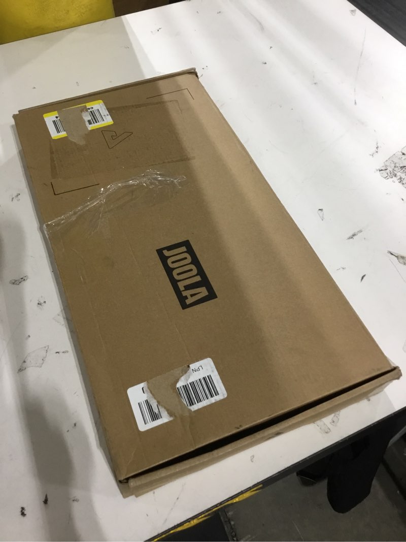 Condition photo showing New/Like New for JOOLA Agassi PRO IV 16mm Pickleball Paddle w/Extended Sweet Spot - Carbon Fiber Surface Increases Spin & Control - SK Film for Power & Larger Sweet spot - UPA-A Certified - USAP Approved - NFC Chip Single | 16mm Carbon | Agassi Pro