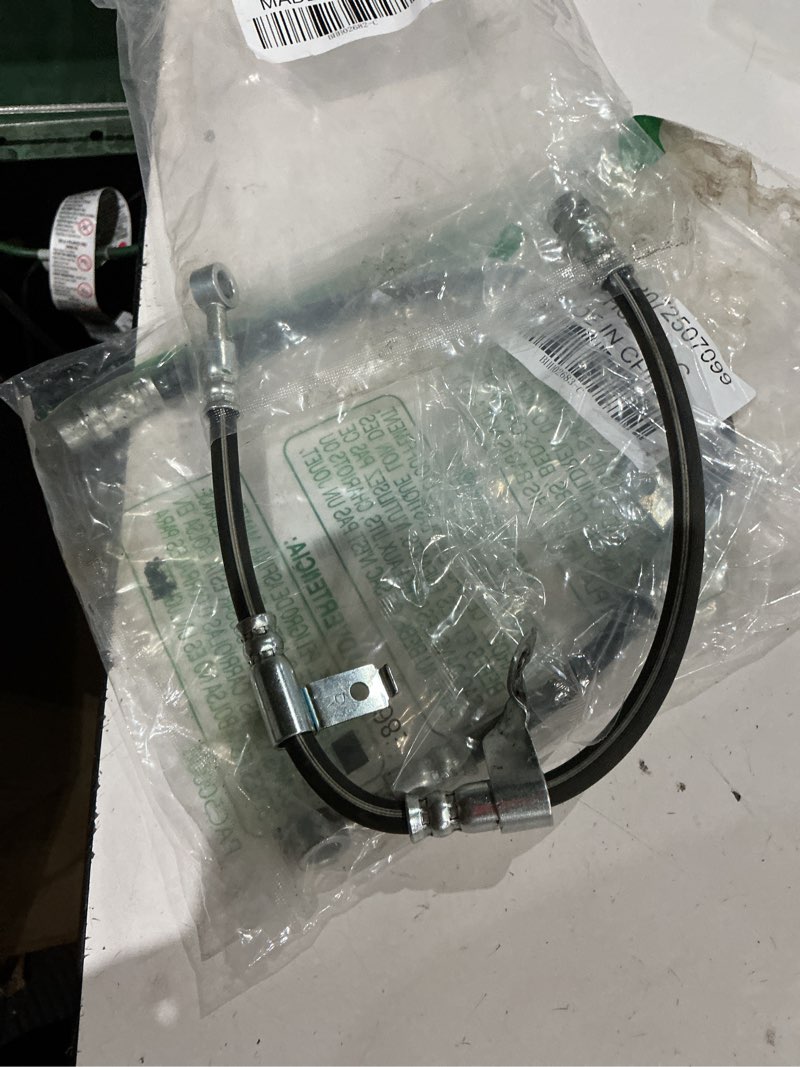 Condition photo showing As Is for raybestos element3 brake hose
