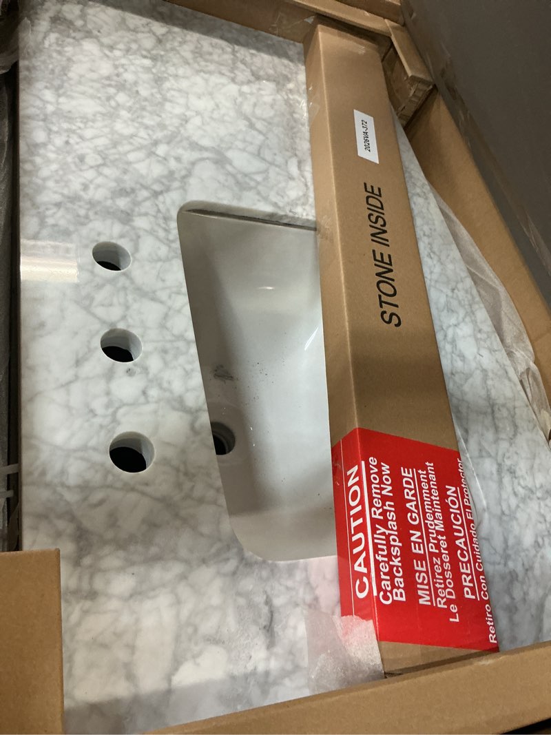 Condition photo showing Good Condition for A+R 36-IN ROVELAND WHITE 2026VA-36-201