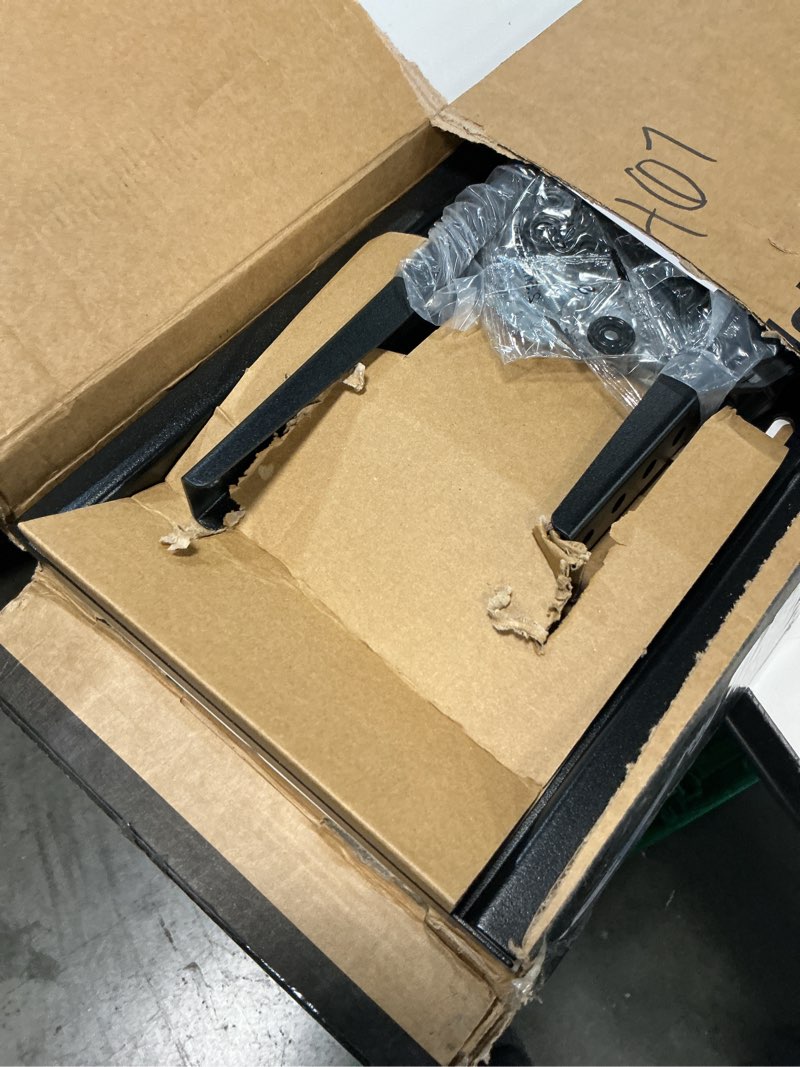 Condition photo showing Good Condition for usx mount heavy duty tilting tv wall mount for 60-120" up to 220lb, low profile tv mount ultra slim wall bracket fit 16-32" studs, max vesa 900x600 for 65 75 85 86 90 98 100 110inch large television 50-120 inch