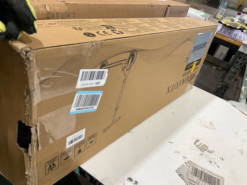 Condition photo showing Good Condition for foldable kids scooter with 8 inch sturdy wheels - scooters for kids, teens, adults ages 8+, adjustable handlebar, gift for boys&girls, 220lbs max load, bearing abec7,cup holder pink