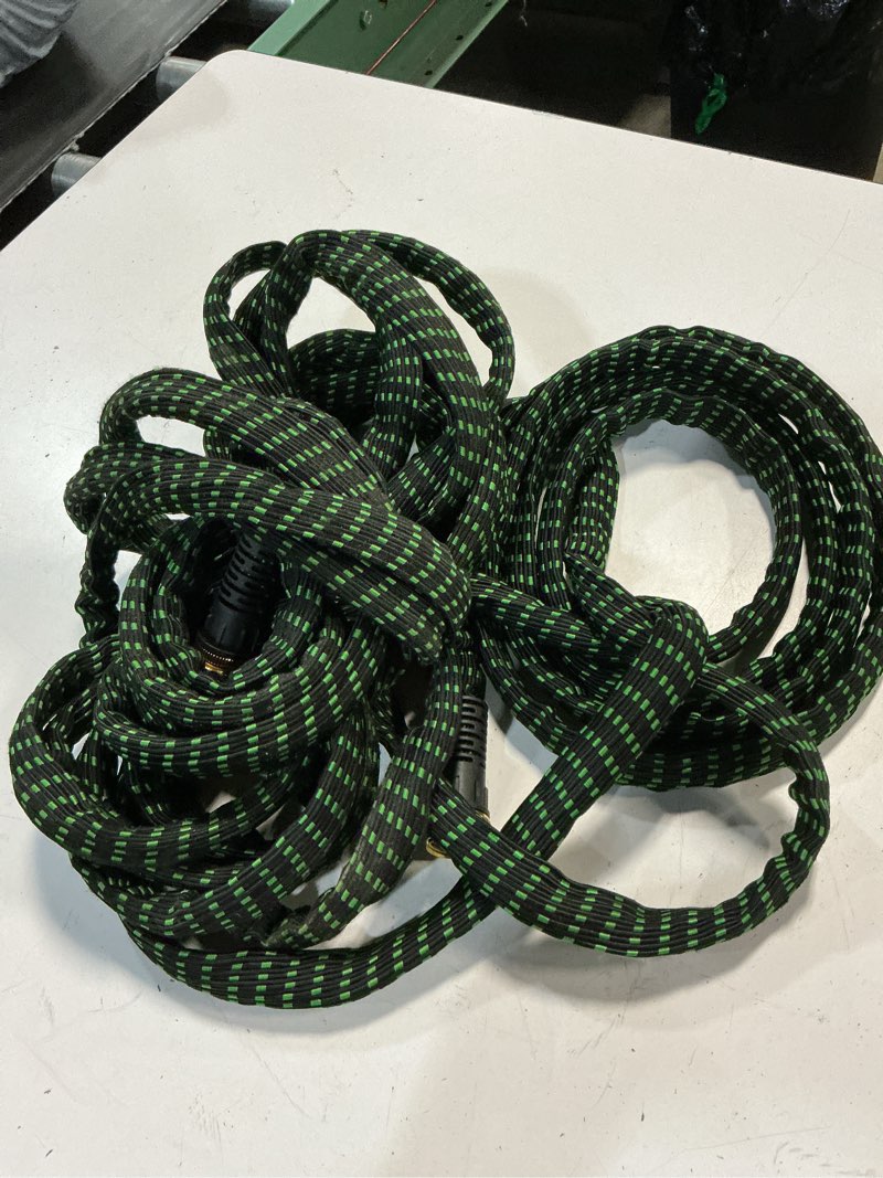 Condition photo showing Good Condition for flex-able hose flex-able xtreme hose 100ft - kink free, expandable, heavy duty, green