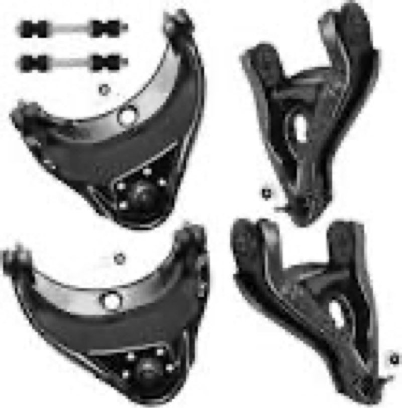 101858 k620298 front right lower suspension control arm and ball joint assembly for specific cadillac / chevrolet / gmc models