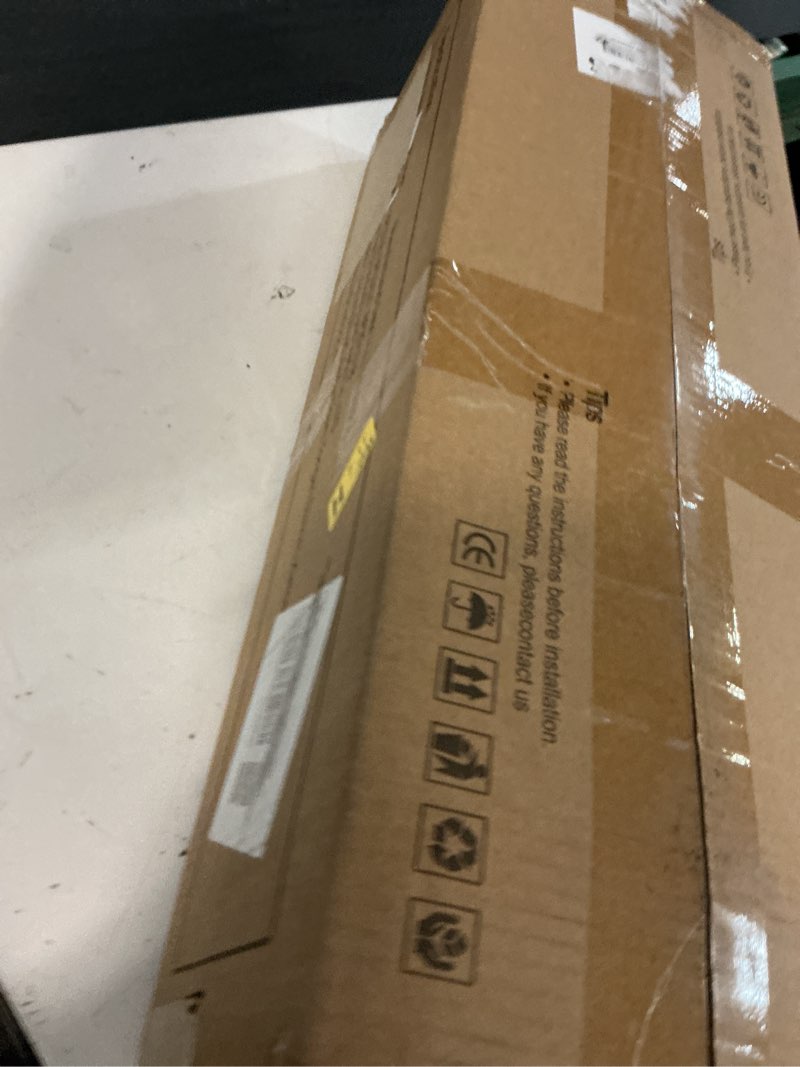 Condition photo showing New/Like New for small playpen for babies and toddlers, 36"x36", soft breathable mesh, anti-slip base, mini baby play yard with pull-up ring regular 36"×36" dark grey