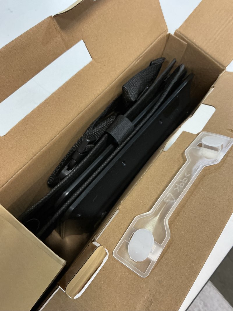 Condition photo showing Good Condition for dbpower 11.5" portable dvd player, 5-hour built-in rechargeable battery, 9" swivel screen, support cd/dvd/sd card/usb, remote control, 1.8 meter car charger, power adaptor and car headrest (black)