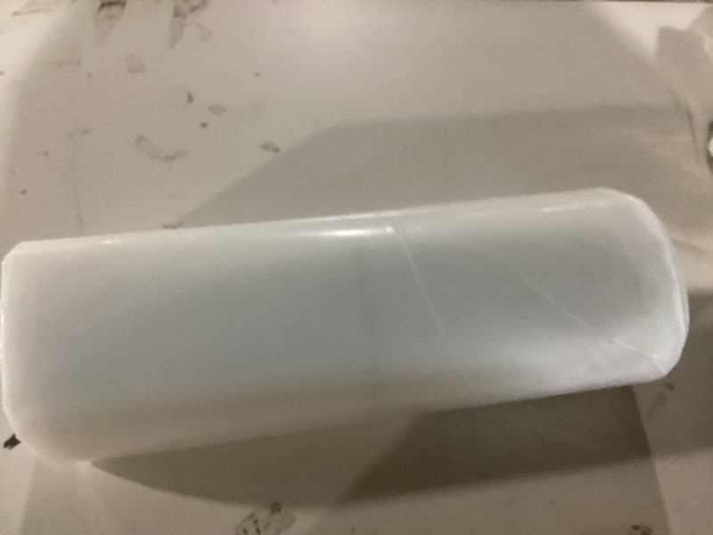 Condition photo showing Good Condition for aluf plastics 6 mil thick extra strong heavy duty clear all purpose vapor and moisture barrier sheet tarp/drop cloth - 10' x 25' - for painting, furniture, carpet, contractor, & construction 10ft x 25ft sheeting, 6 mil, 1 count clear