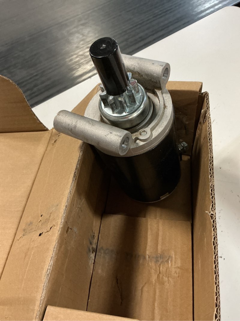 Condition photo showing Good Condition for kohler 7000 series starter replacement for kt715 kt725 kt730 kt735 courage twin sv710 sv715 sv720 sv725 sv810 sv820 sv830 1999-1140051 32-098-08 3209801 3209804 34009n 20hp 21 22 23 24 25 26 27hp