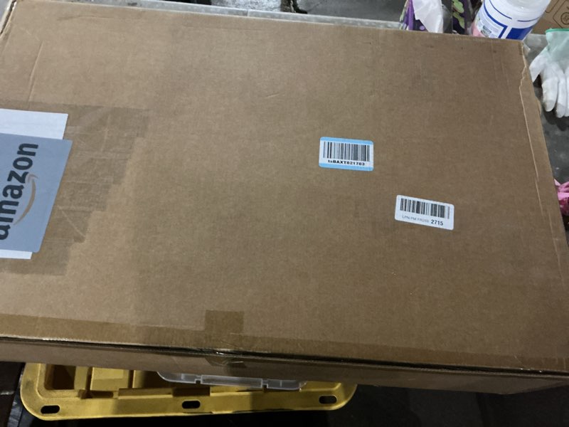 Condition photo showing Good Condition for Medline Adjustable Steel Drop-Arm Bedside Commode, Portable Bedside Toilet, 350 lb Weight Capacity Removable 7.5 QT. Bucket, Toilet Chair For Elderly, Tool-Free Assembly