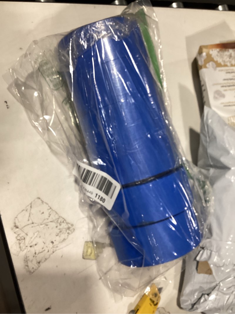 Condition photo showing New/Like New for scotchblue original multi-surface painters tape, 2 inch wide (1.88 in. x 60 yds), 6 rolls blue paint tape protects surfaces & removes easily, masking tape for indoor and outdoor use (2090-48tp6)