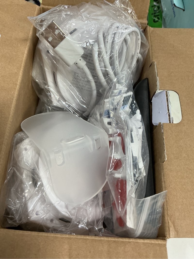 Condition photo showing As Is for onn. rgbic hexagon lights - 8 pack