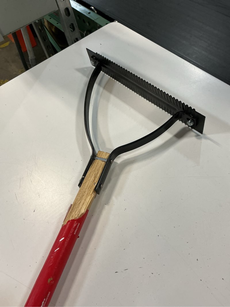 Condition photo showing As Is for craftsman long-handle tool weeder