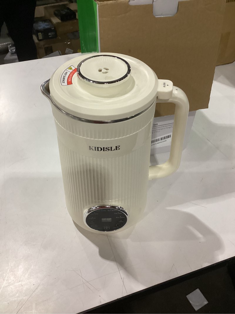 Condition photo showing Good Condition for 8 in 1 nut milk maker blender, 32oz homemade soy, almond, oat, coconut, plant based and non dairy beverages, automatic soybean machine with delay start/keep warm/boil water, cream