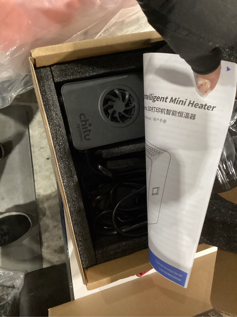 Condition photo showing New/Like New for chitu systems upgraded 3d printer mini heater-versatile temperature control, easy installation,quiet operation, high-performance fan&overheat protection-works for most lcd 3d printers upgraded h2