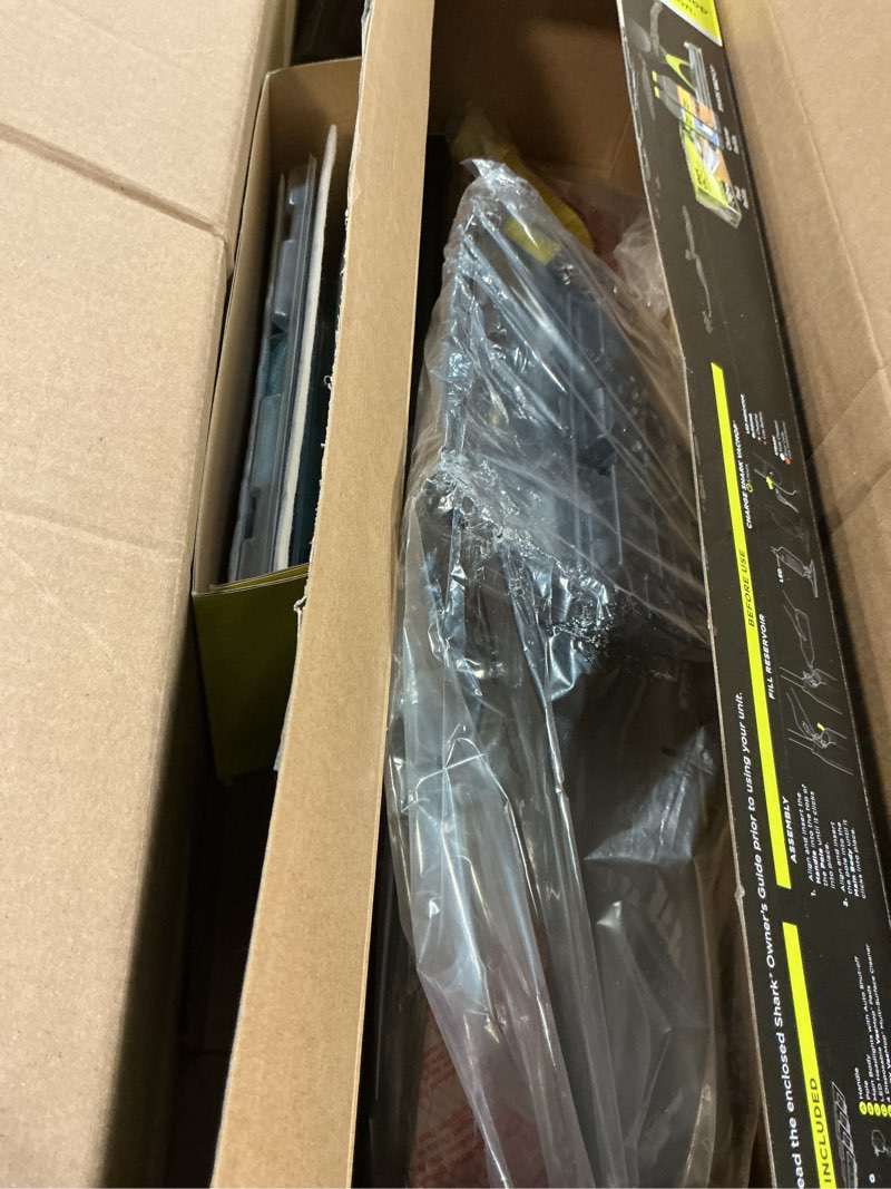 Condition photo showing As Is for Shark VACMOP Pro Cordless Hard Floor Vacuum Mop with Headlights VM252