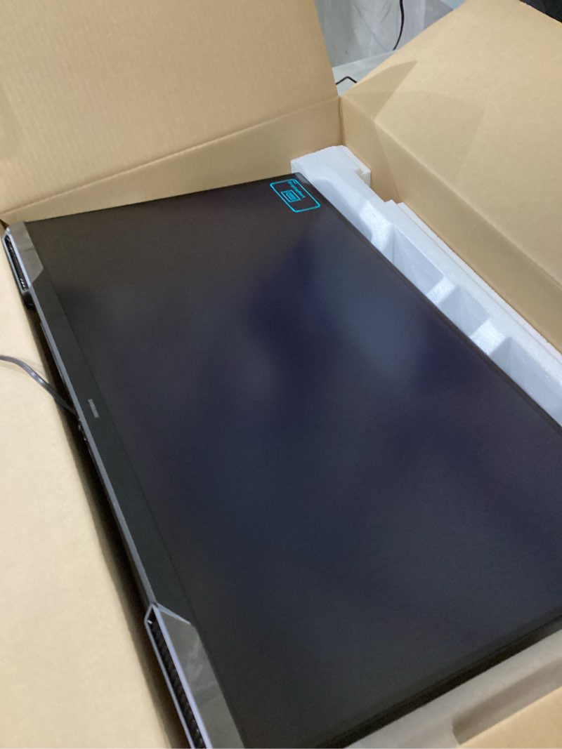 Condition photo showing Good Condition for Samsung 27-Inch Odyssey G3 (G30D) Series FHD Gaming Monitor, 1ms, 180Hz, AMD FreeSync, Adjustable Stand, Black Equalizer, Virtual Aim Point, Eye Saver Mode, Flicker-Free, LS27DG302ENXZA