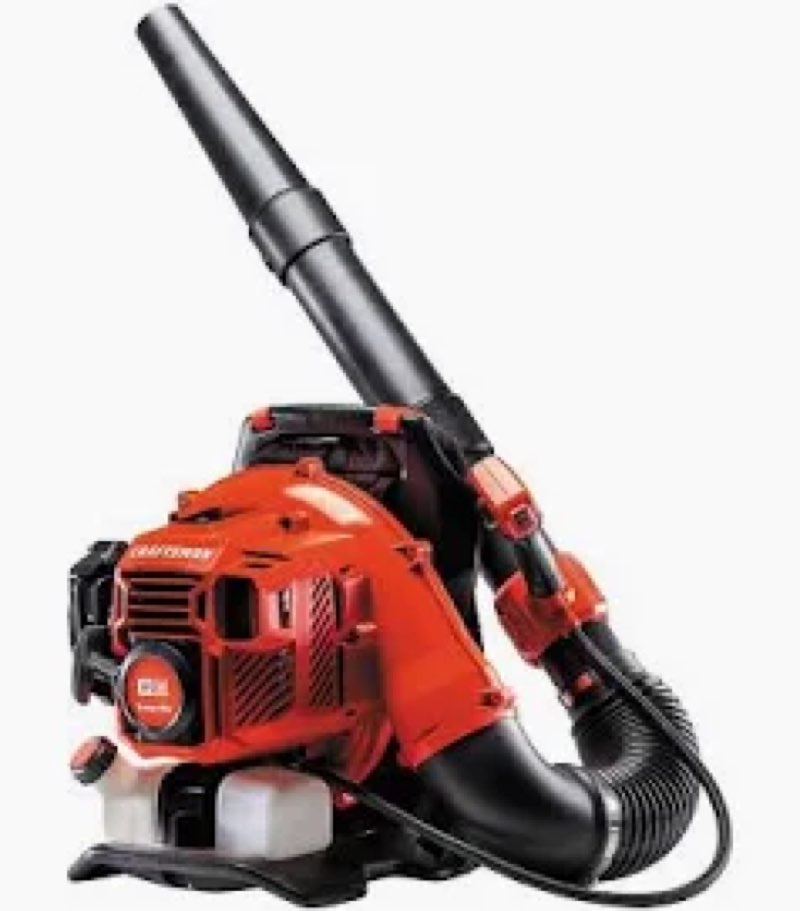CRAFTSMAN BP510 51-cc 2-cycle 600-CFM 220-MPH Gas Backpack Leaf Blower one_size in Black | CMXGAAMR51BP 2636086
