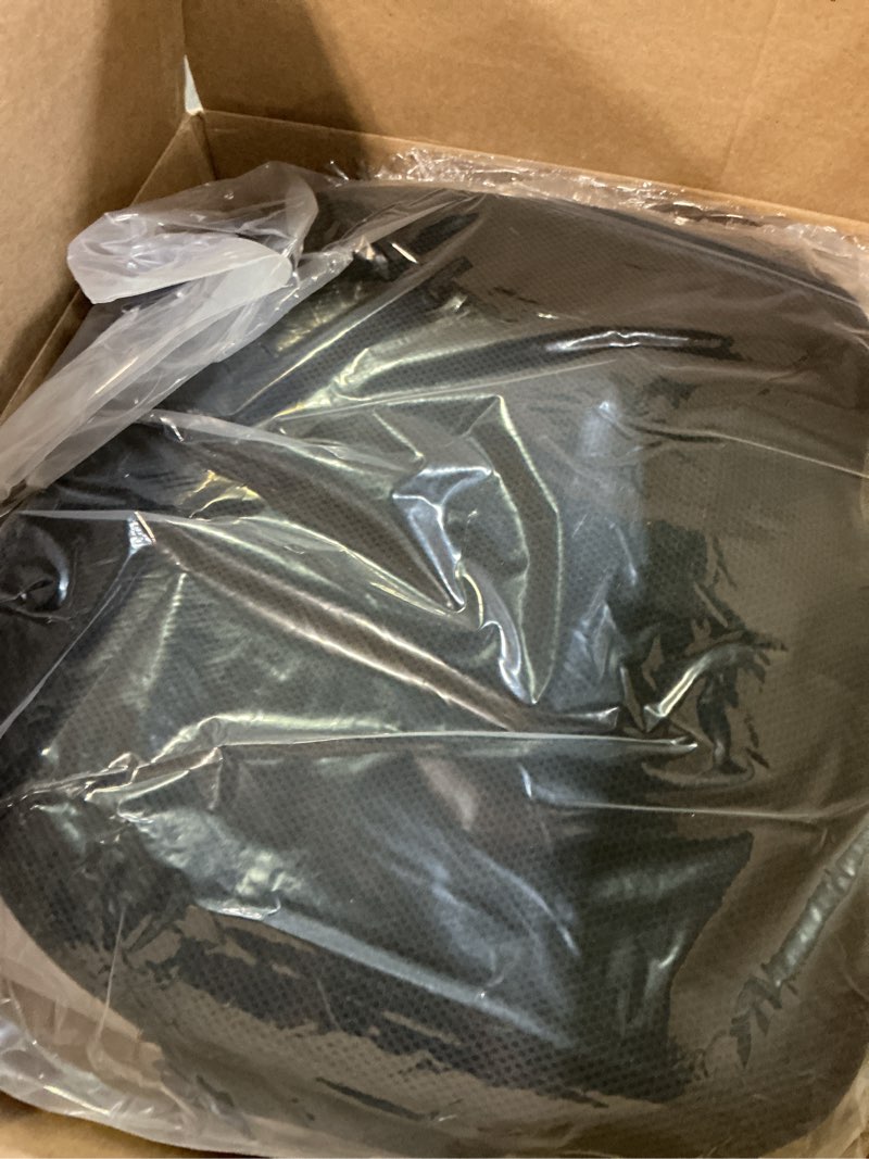 Condition photo showing Good Condition for wheelchair seat cushion - high density memory foam and inner springs comfort support without flatten - mobility scooter accessories - large chair pad pain relief for adults & seniors