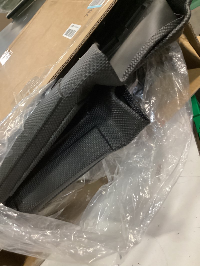 Condition photo showing Good Condition for for 2016-2018 lincoln mkx/2019-2023 lincoln nautilus floor mats trunk cargo liner and backrest mat all weather tpe accessories (full set)