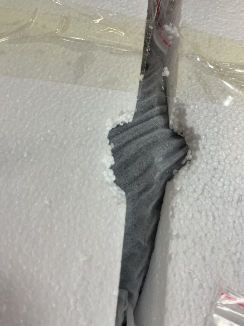 Condition photo showing Good Condition for blue glass pendant lights kitchen island lighting globe pendant light fixtures modern pendant lighting for kitchen island bedroom living dining room light fixture(7.87in, 2-pack) blue 2 pack 7.87in