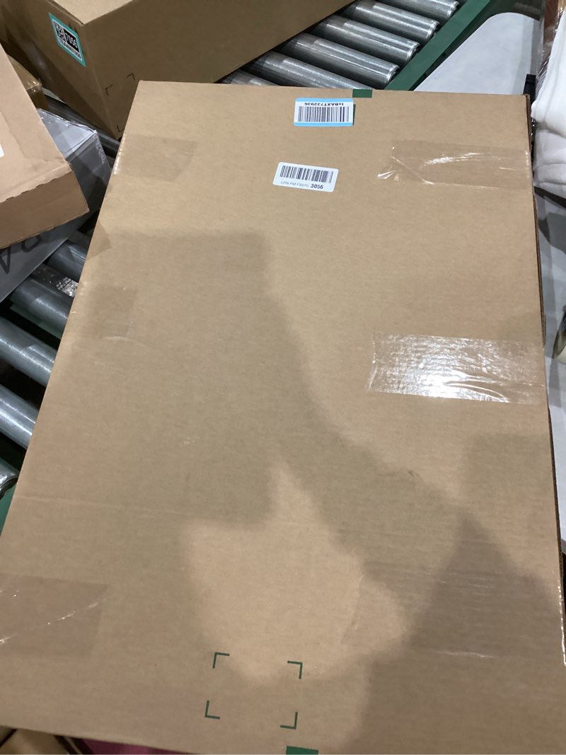 Condition photo showing New/Like New for upsimples 16x20 Picture Frame, Display Pictures 11x14 with Mat or 16 x 20 Without, Wall Hanging Poster Frame, Black, 1 Pack Black 16x20
