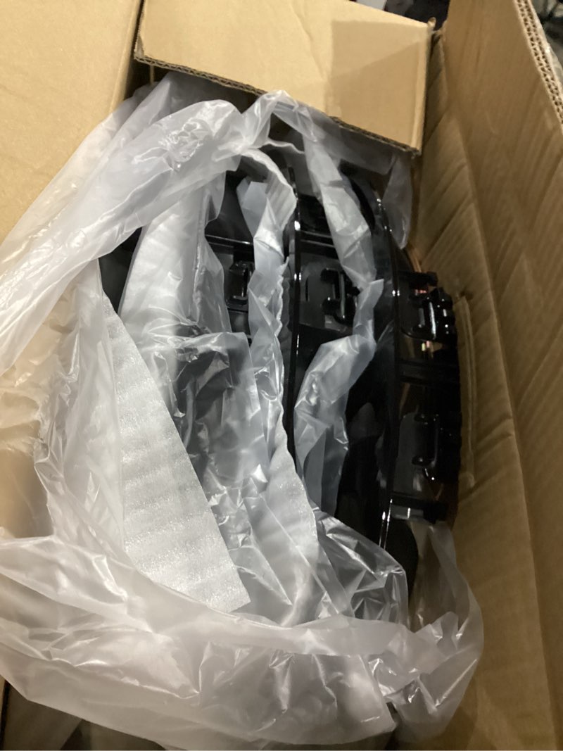 Condition photo showing New/Like New for (similar )hubcaps for 2024-2026 chevrolet trax, 17inch glossy black 5-spoke design wheel covers for 24-26 trax, snap-on rim protection wheel skins (set of 4), factory part oem# 42849058
