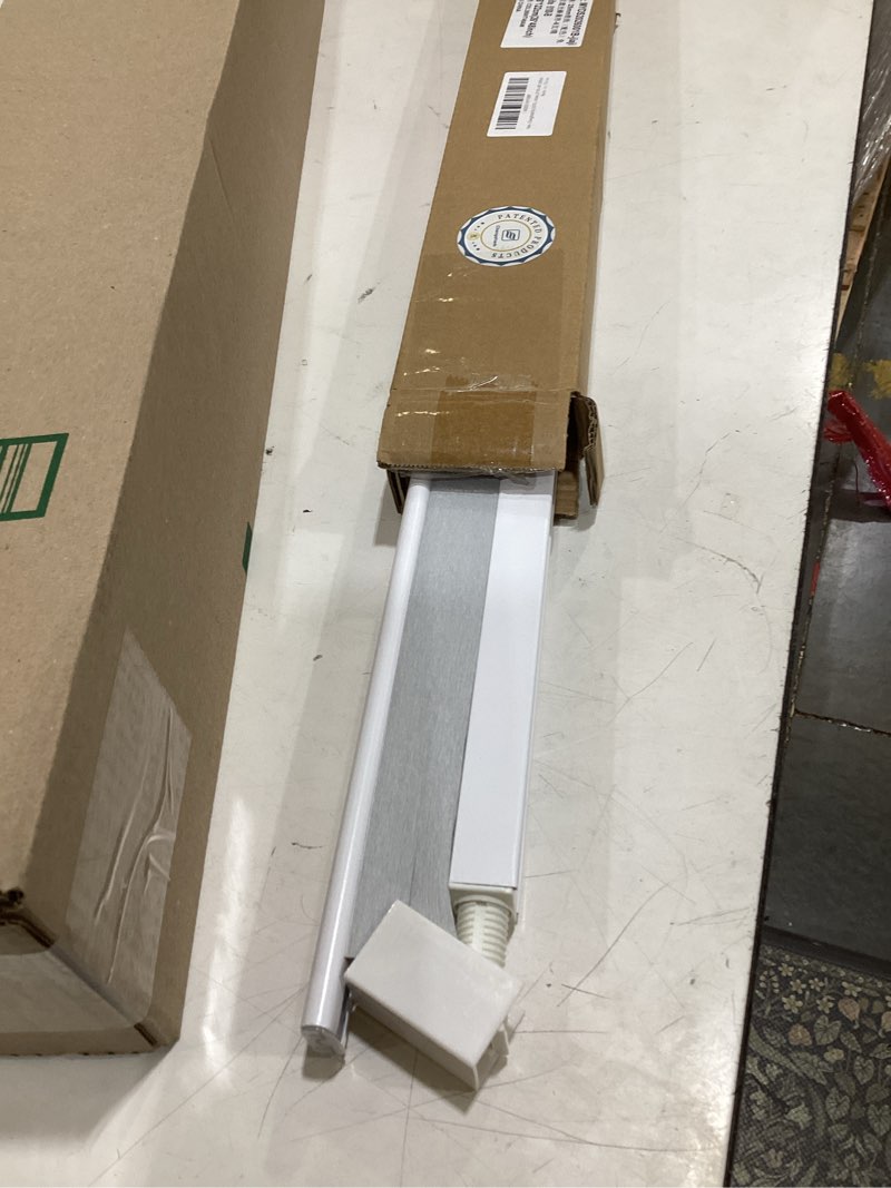 Condition photo showing Good Condition for no drill no tools blackout cellular shades,cordless blinds for indoor windows,room darkening window shades honeycomb blinds for bedroom,office,home,white(blackout),16" w x 36" h white(blackout) 16"w x 36"h