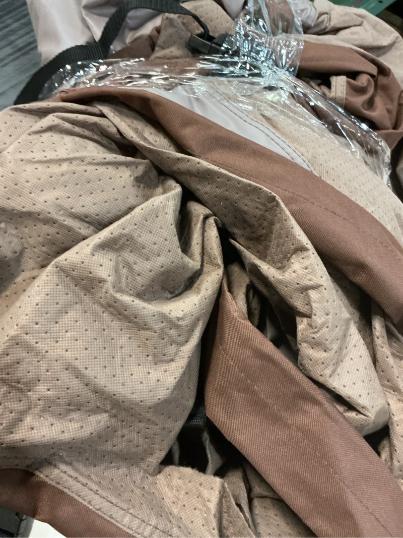 Condition photo showing As Is for Classic Accessories Veranda Water-Resistant 38\" Patio Lounge/Club Chair Cover(similar)