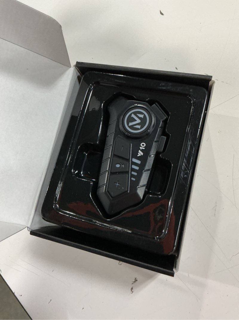 Condition photo showing Good Condition for feya motorcycle helmet speakers high battery life helmet headphone ipx6 automatic answer/call music control/intelligent noise/wake up siri, 2 different types of mic - compatible with all helmets - y10