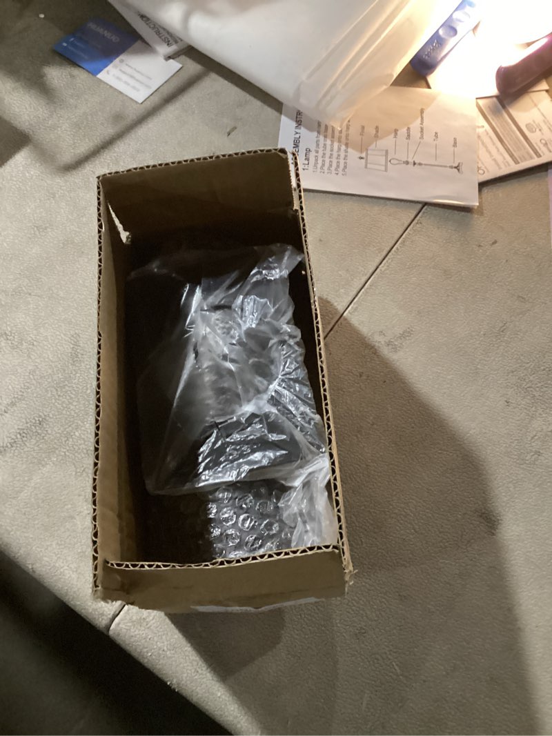 Condition photo showing Good Condition for Rain Chain Gutter Adapter Kit for Drains Not Directly Under Gutter, Pinned Metal Rain Chain Installer - Black