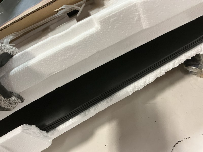 Condition photo showing Working Condition Verified for SANSUI 27 Inch Computer Monitor 120Hz, FHD 1080P Monitor, HDMI DP Ports FreeSync, HDR 110% sRGB, Tilt Adjustable Frameless VESA Compatible for Office and Home (ES-27F2, HDMI Cable Included) 27 Inch FHD FHD 100hz Monitor
