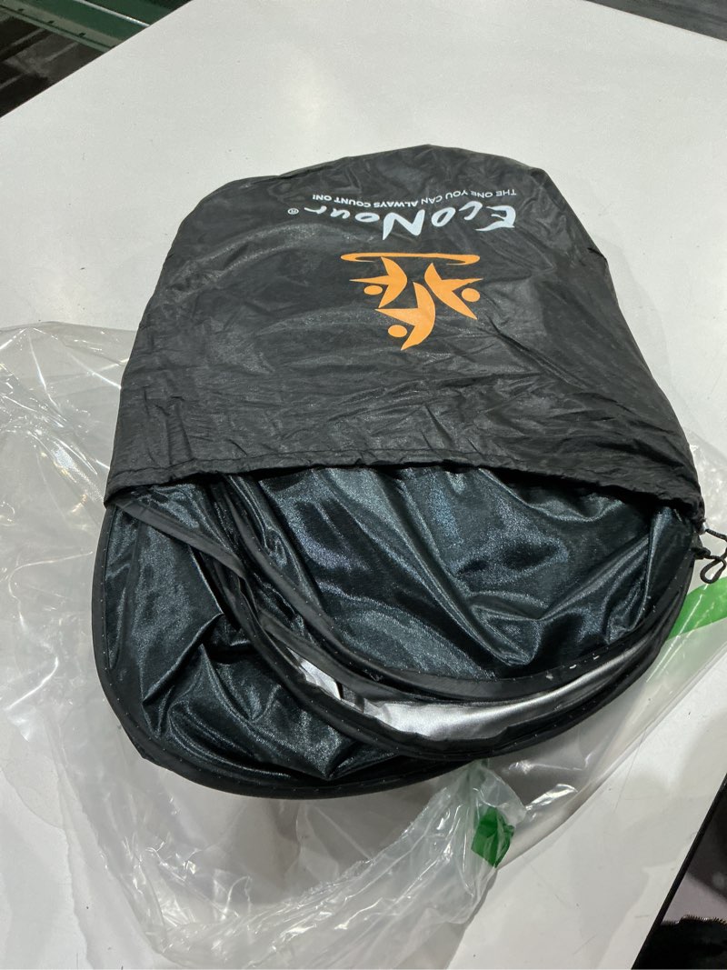 Condition photo showing Good Condition for econour windshield sunshade compatible for dodge ram promaster 2014-2024 2025 2026, sun visor for front windshield & window sun shade cover, uv heat blocker & protector, car accessories for dodge ram promaster (2014-2026)