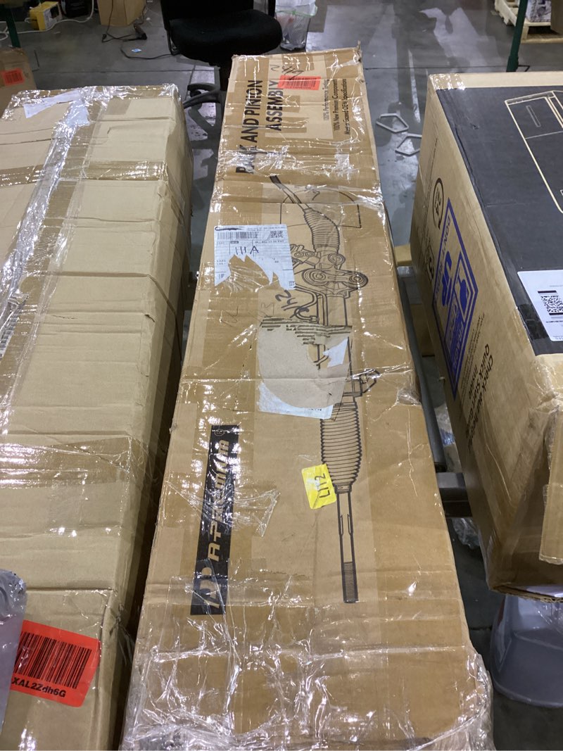 Condition photo showing As Is for Rack & pinion assembly