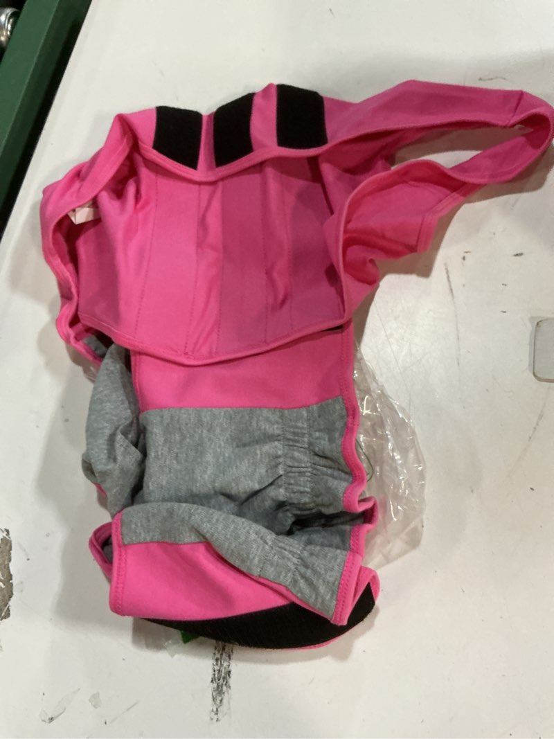Condition photo showing Good Condition for pumyporeity dog diaper with suspender, escape-proof anti-harassment garment for heat cycle, incontinence, puppy training, senior dog, l, grey large grey