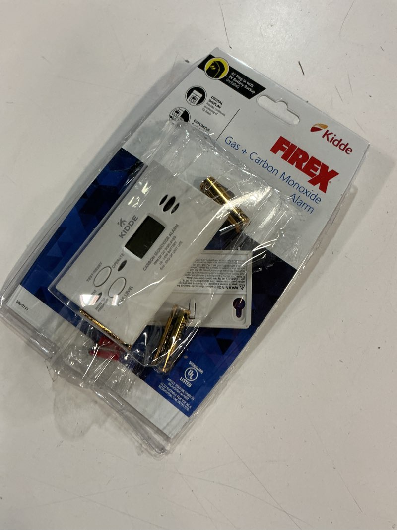 Condition photo showing Good Condition for Kidde Carbon Monoxide Detector, AA Battery Powered CO Alarm with LEDs, Test-Reset Button, Low Battery Indicator, Portable KN-COPP-B-LPM Detector Detector