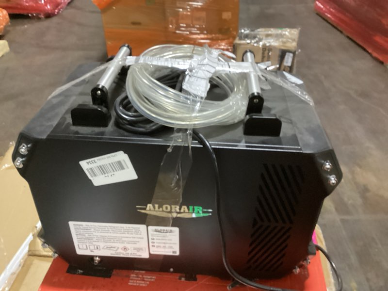 Condition photo showing As Is for ALORAIR Crawlspace Dehumidifiers with Pump, 180 Pint Commercial Dehumidifier for Basements with Drain Hose, 2,300 Sq.Ft Auto Defrost Industry Crawl Spaces Dehumidifier Galaxy 85P