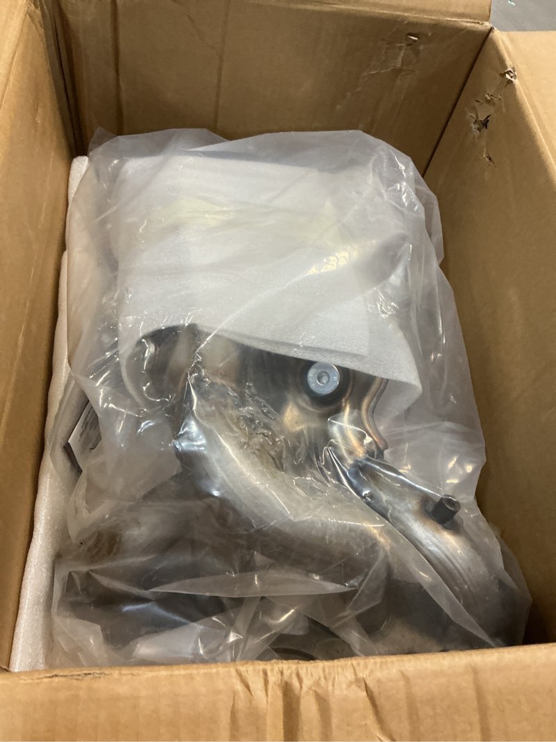 Condition photo showing Good Condition for Catalytic Converter Compatible with Nissan Sentra 2.5L L4 2007 2008 2009 2010 2011 2012 Catalytic Convertor (EPA Compliant) 2007-2012 Sentra Front