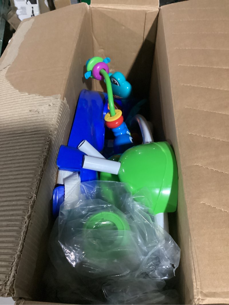 Condition photo showing Good Condition for baby einstein neptune's ocean discovery activity baby jumper activity center, ages 6 months +, max weight 25 lbs., unisex