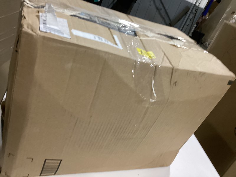 Condition photo showing As Is for Ultra Soft King Size Mattress Topper - Viscose Made from Bamboo Pillow Top Mattress Pad for Back Pai